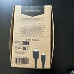 Amazon Basics High-speed Mini-hdmi To Hdmi Cable - 6 Feet. Fixed Price $9.99.