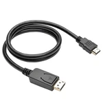 Tripplite P582003v2 3ft Dp To Hdmi Active Adapter M-m Uhd 4k. Fixed Price $41.45.