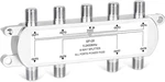 Digital 8-way Coaxial Cable Splitter 5-2400mhz, Rg6 Compatible, Work With Satell. Fixed Price $18.99.