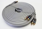10m (32.8') Digital Component Audio & Video Cable Axis Av83810 Chromium Series *. Fixed Price $17.50.