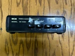 Mcm 32-4420 Audio/video And Archer Video Audio Selector Used. Fixed Price $20.00.