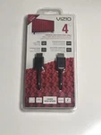 7 Vizio Premium High Speed Hdmi Cable - 4ft- New Sealed Package. Fixed Price $39.99.