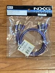 Stereo Audio Video Cable Nxg Sapphire Series Component Connectors. Fixed Price $10.00.