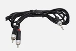 Belkin Cable Audio Rca To Aux 3.5mm Home Car Stereo Chrome 2.1m 7' F8z180-07-gld. Fixed Price $29.99.