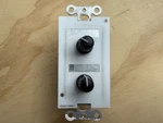 Ashly Wr-1 In-wall Dual Volume Control Remote Plate. Fixed Price $40.00.