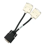 Dell Single Dms-59 To Dual Dvi Y Splitter Video Monitor Cable Dp/n Oj9256 A01. Fixed Price $6.90.