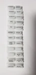 Extron Mlc 62 Rs D Replacement Buttons (white). Fixed Price $59.99.