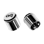 Audioquest Xlr Input Noise-stopper Caps - Set Of 2 New Authorized Dealer. Fixed Price $39.95.