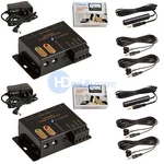2x Hidden Ir Infrared Remote Control Repeater Extender Emitter Receiver System. Fixed Price $83.99.