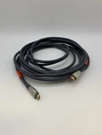 Rocketfish Rf-g1180 High Speed Hdmi Cable With Ethernet 4k Uhd Gold Plated 24ft. Fixed Price $21.83.