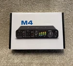 Motu M4 Usb-c Audio Interface 4-in 4-out 24-bit - Black Open Box, Used. Fixed Price $250.00.