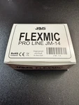 6 Javs Flexmic Pro Line Jm-14 Boundary Microphone Black Rohs Compliant. Fixed Price $325.00.