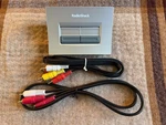 Tested - Radio Shack 2-way Composite Audio/video Selector Switch W/ Cables. Fixed Price $7.95.