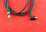 Monster 75 Ohm Sv1 Rf Video Cable 3.2 Ft (1m) F-pin Antenna Elbow On 1 End. Fixed Price $8.95.