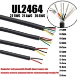 22/24/26awg Multicore Cable 2-25 Core Pvc Audio Headphone Signal Screened Wire. Fixed Price $78.08.