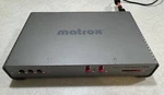 Matrox Monarch Hdx Mhdx/i Dual-channel H.264 Video Encoder W/ Power Supply. Fixed Price $112.49.