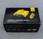 Atomos Atomcscsh1 Connect Convert Scale Sdi To Hdmi Upscaling Converter New. Fixed Price $163.64.