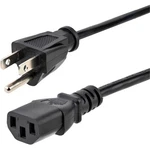 Startech.com 12ft (3.6m) Computer Power Cord, Nema 5-15p To C13, 12 Ft, Black. Fixed Price $18.63.