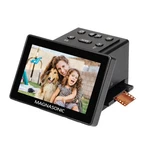 Magnasonic 25mp Film Scanner With 5" Display Hdmi Converts Films Slides Into Jpg. Fixed Price $129.99.