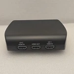 Philips Hdmi 2-way Switcher New Open Box Sws3412w/27.. Fixed Price $9.88.