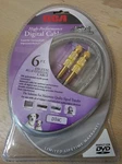 New Rca 6ft. Digital Rg-6 Coaxial Cable High Performance Dt6c. Fixed Price $7.50.