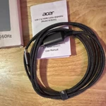 Acer Usb C To Hdmi Cable 4k 60hz Ocb245 Black Type Male 1:1. Fixed Price $6.00.