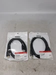 Proline Hdmihsmm6-pro 6ft Hdmi 1.4 M/m Cable - Lot Of 2. Fixed Price $28.49.