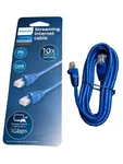 Philips Elite Cat6 Streaming Internet Cable 7ft Ethernet Blue Swn7121a. Fixed Price $8.00.