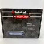Radio Shack Rf Modulator 15-2526 Tv Converter A/v To Coaxial Cable New Open Box. Fixed Price $29.95.