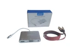 Lot Of 5: Onten Lightening To Hdmi Vga Audio Adapter Converter Cable - New. Fixed Price $74.95.