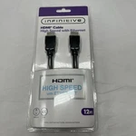Infinitive Hdmi High Speed W/ Ethernet 6ft. Cable 4k Brand New, Factory Sealed. Fixed Price $12.99.
