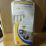 Monster Cable Home Series 8ft Composite Videoavkit New In Unopened Package. Fixed Price $25.00.