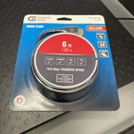 Commercial Electric 6 Ft. Deluxe Hdmi Cable Brand New. Fixed Price $9.21.
