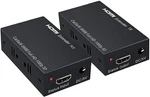 New Hdmi/dvi Balun Extender Over Single Cat 5e/6 Ethernet 1080p To 196ft 60m. Fixed Price $49.99.