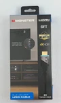 New - Monster Blue Led Light Hdmi 6 Ft. Cable Free Shipping X5. Fixed Price $10.16.