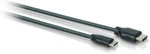 New Philips Swv2462h27 Ultrahd 2160p 6ft High Speed Hdmi Cable Mini Connector. Fixed Price $9.99.