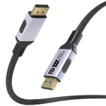 16k 60hz 80gbps Displayport Cable 2.1 8k 240hz 4k 480hz Display 3.3 Ft, Grey. Fixed Price $24.49.