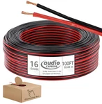 100ft 16-gauge Audio Stereo Speaker Wire Cable,100 Feet,30.48 Meters,2 Conductor. Fixed Price $19.98.