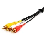 5ft 3-rca Red White Yellow Composite Stereo Audio Video Av Cable Cord Vcr Dvd. Fixed Price $9.99.