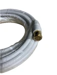 Quad Shield Rg6 Solid Copper White Coaxial Cable For Digital Tv Satellite. Fixed Price $14.99.