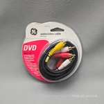 New Ge Jasco Audio/video 6 Ft (1.8 M) Ultra Low Loss Coaxial Black Cable, China. Fixed Price $11.99.