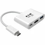 Tripp Lite Usb-c To Hdmi Multiport Adapter Withpd Charging Usb Type C (u. Fixed Price $105.71.