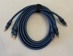 Acoustic Research Performance Series 6' Composite Video Stereo Audio Cables. Fixed Price $9.00.