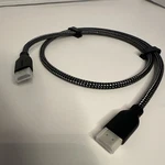 Powerbear 4k Hdmi Cable 3 Ft High Speed, Braided Nylon & Gold Connectors. Fixed Price $6.75.