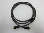Audioquest Cinemaquest Hdmi-x Hd Multimedia Hdmi Cable 2m 6ft Long. Fixed Price $25.00.