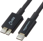 Amazon Basics Usb-c To Micro Usb Fast Charging Cable 3 Ft Black. Fixed Price $13.99.