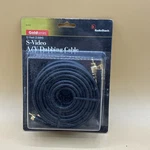 Radioshack 12-ft 3.64m S-video A/v Dubbing Cable Gold Series 15-1578 New. Fixed Price $19.99.