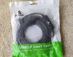 Nexigo 16ft Usb 3.2 A To C Oculus Quest Gen 1 Cable H24. Fixed Price $17.98.