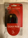 Rca Vh603r 3ft Coax Cable Free Shipping. Fixed Price $5.48.