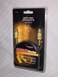 Radio Shack Gold Series Coaxial Cable 3' Satellite Receiver Dvd 15-1541. Fixed Price $10.65.
